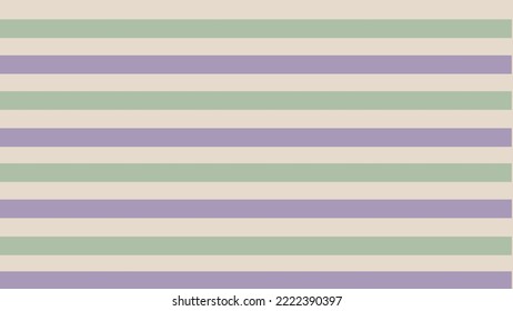 Simple striped pastel  background vector illustration.