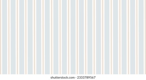 Simple striped print vector illustration.