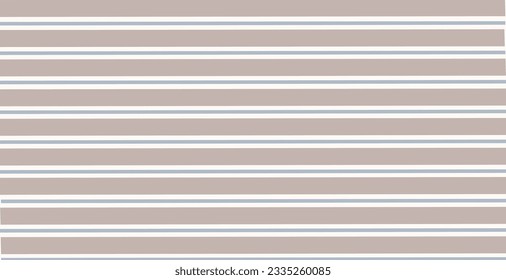 Simple striped print vector illustration.