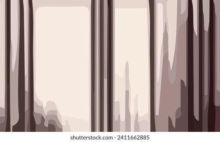 Simple stripes background with copy space area. Suitable for poster and banner