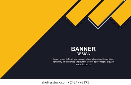 Fondo de rayas simples. Diseño para banner.