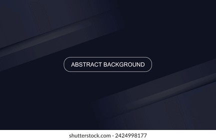 Simple stripes with shadow. Modern design for your ads.