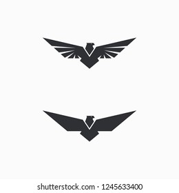 A simple strong Eagle Logo.