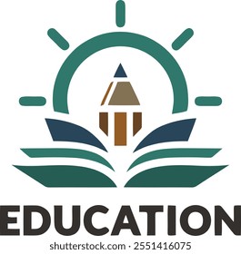 Simple Study Simple Education Vector Logo 