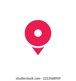 Símbolo de ubicación de estilo simple 5