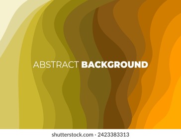 Simple style background design with waves
