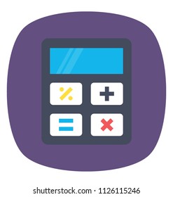 A simple style of calculation for accounting purpose