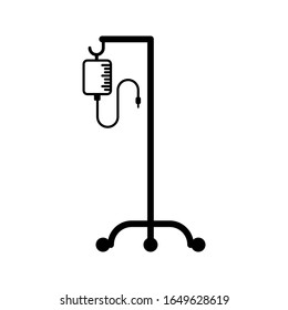 simple style infusion icon on a white background