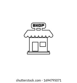 diseño de icono de estilo sencillo