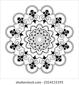 Simple Style  Madala Design SVG, Ai, EPS, PDF, JPG, PNG File