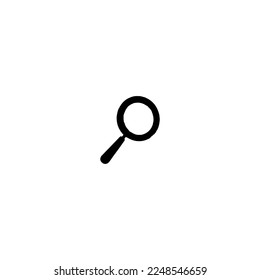 Simple style search theme poster background symbol. Search brand logo design element. Search t-shirt printing. Vector for sticker.