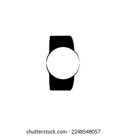 Simple style Wrist-watch big sale poster background symbol. Wrist-watch brand logo design element. Wrist-watch t-shirt printing. Vector for sticker.