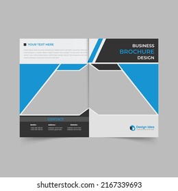 plantilla de diseño biplida simple y elegante