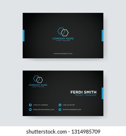 Simple Stylish Business Card