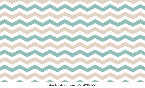 Simple stylish chevron stripe pattern background. Vector material.