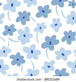 Simple and stylish floral pattern.