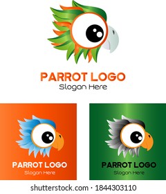 A simple and stylish logo design that can be used in pet shop stores and fan pages