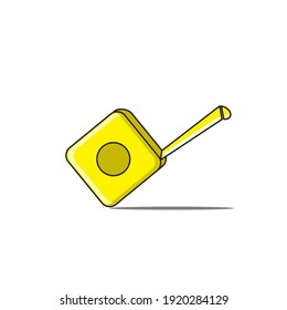 Simple stylish meter design on isolated white background. meter design for your website design logo, app, UI. Vector illustration, EPS10
