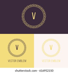 Simple and stylish monogram design template, Elegant  Flower line art Logo Design Template. Element for your design - floral shops,cosmetics packaging, beauty and spa studios.