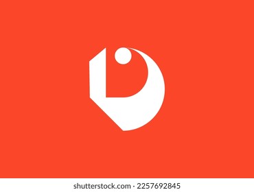 simple and Stylish monogram Letter D