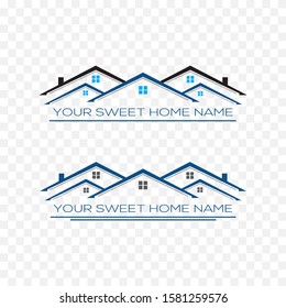 Simple Stylish and Pretty Real Estate business logo Design Template