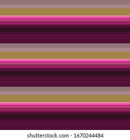 Simple, stylish striped allover pattern design consisting of thin and thick natural tones
