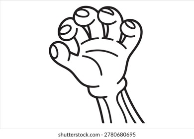 A simple  stylized