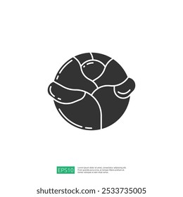 A simple, stylized illustration of a globe with two hands gently cradling it, symbolizing care for the Earth.