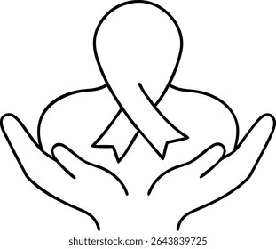 Simple stylized representation digital illustration with transparent background vector graphic