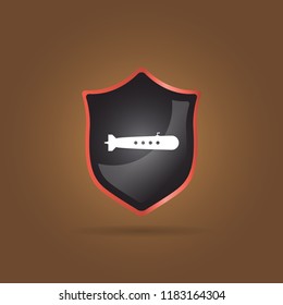 simple Submarine icon