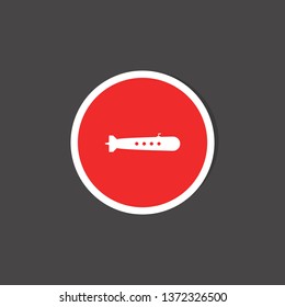 simple Submarine icon