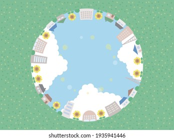 空 雲 魚眼 のイラスト素材 画像 ベクター画像 Shutterstock