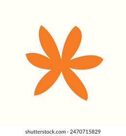 Simple Summer Leaf Autumn Leaf Vector Element