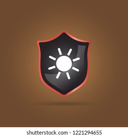 simple sun icon