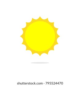 Simple Sun Vector