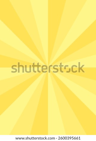 Simple Sunburst Background, Starburst, Rays, Radiating Lines, Vertical