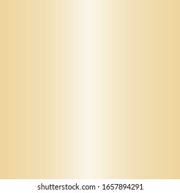 Sencillo fondo de degradado lineal metálico del tema amarillo luz solar en cuadrado