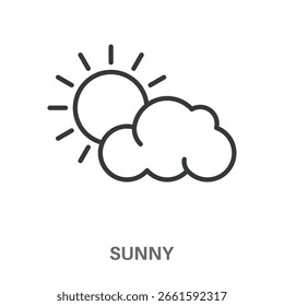 Simple Sunny Design Icon, Simple Style Design Inspiration For Any Logos Interface And Purpose