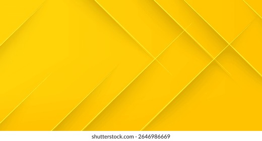 Simple Sunny Yellow Diagonal Pattern Background