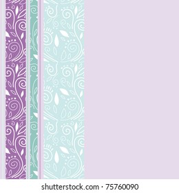 simple sweet card