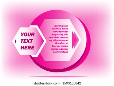 simple sweet color background for templates, poster, promotional discounts, banners, etc.