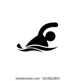 Simple Swimming Icon