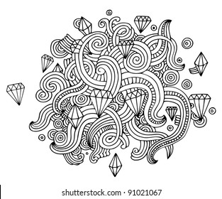 Simple swirl