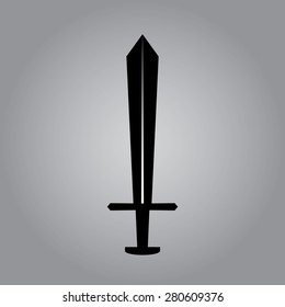 Simple Sword Icon