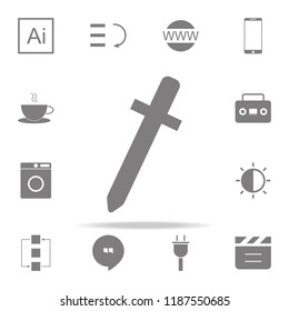 simple Sword icon. web icons universal set for web and mobile