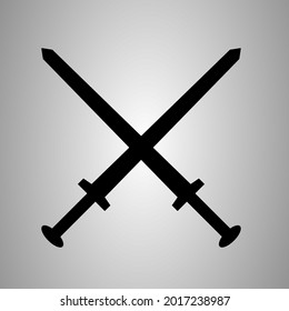 Einfache Silhouette für Ihr Logo oder Ihr Unternehmen