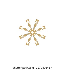 simple symbol clothing industry simple logo for textile use