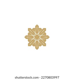 simple symbol clothing industry simple logo for textile use