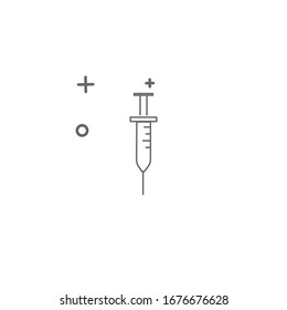 Vorlagen für einfache Spritzensymbole