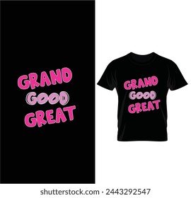 A simple t shirt design